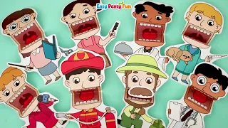 Career and Community Workers Puppets