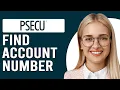 How To Find PSECU Account Number Online How Do I Find My PSECU Account Number