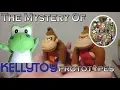 The Mystery of Kellytoy Nintendo Prototype Plushes Yoshi Donkey Kong Luigi Mario