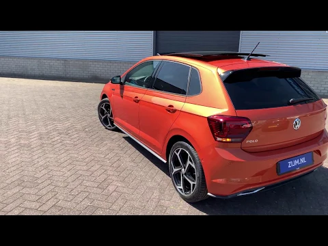 Download MP3 English review Volkswagen NEW Polo R-Line 2020 in 4K Energic Orange 17 inch Bonneville