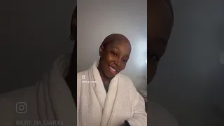 Dia dedicado a aprender automaquilhagem com a Romana com direito a usar todo o material dela ✨💄