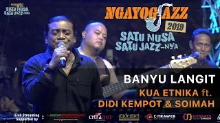 Download Banyu Langit KUA ETNIKA ft. Didi Kempot \u0026 Soimah - NGAYOGJAZZ 2019 MP3