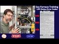 Gas Furnace Training Testing LED Status Error Codes for Carrier Bryant Payne