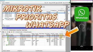 Download Setting MikroTik Pisah Trafik WhatsApp (Prioritas WA Lancar) MP3
