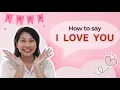 Download Lagu Learn Indonesian in 3 minutes : HOW TO SAY I LOVE YOU
