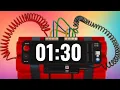 1 Minute 30 Second Timer with Music Bomb Timer 1 Minute 30 seconds Timer