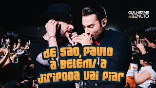Guilherme e Benuto - De São Paulo a Belém / A Jiripoca Vai Piar | Deu Rolo no Barretão