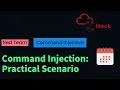 Command Injection Practical Scenario TryHackMe Epoch