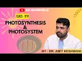 Best Ever Study Of Photosynthesis Photosystem With Amazing Explanation