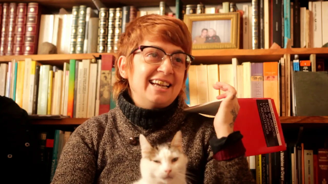 Sparring Filosófico feminista anti merch del bien. Houria Bouteldja ft. Leonor Silvestri