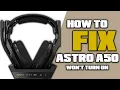 Astro A50 Headset Stopped Working Here is a Fix