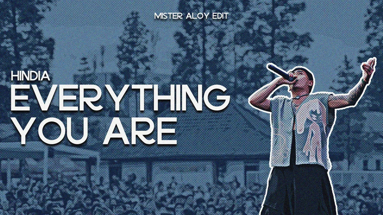 Hindia - Everything u are ( Mister aloy edit ) Hindia - Everything u are ( Mister aloy edit )