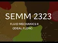 Ideal flow 12 - Flow around cylinder