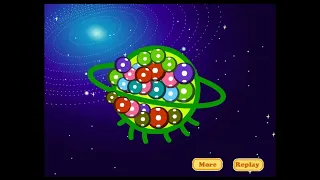 Game Over Alien Zuma Flash 