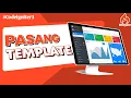 Cara Memasang Template Di Codeigniter 3 Admin LTE 3