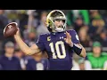 Sam Hartman 2023 Notre Dame Highlights