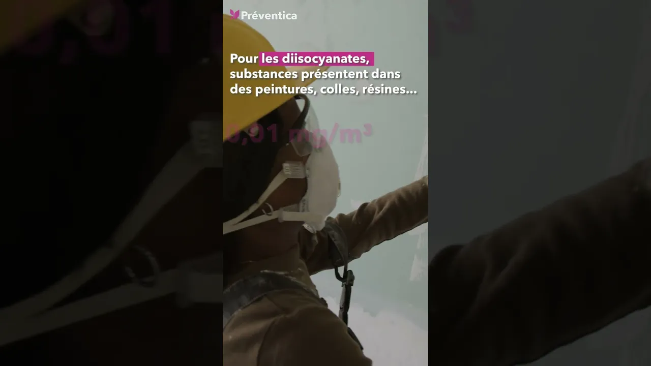 Risque chimique : les limites d’exposition professionnelle mises à jour #BTP #santéautravail
