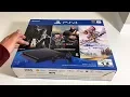 PS4 Slim 1TB with 3 Games Unboxing Playstation 4 Black Friday Bundle