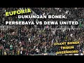 Lagu Chant dan Euforia Bonek di Tribun Greenord Persebaya vs Dewa United di Stadion GBT Surabaya