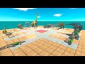 Download Lagu Battle Royale Over Lava Trap - Animal Revolt Battle Simulator