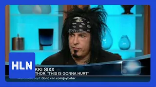 HLN Interview Nikki Sixx I was declared dead