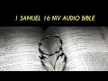 1 SAMUEL 16 NIV BIBLE with text