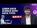 Data Science with Python Understanding Data Types
