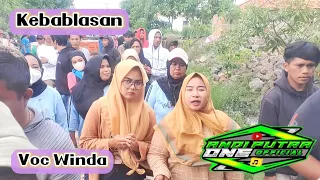 Download ANDI PUTRA 1 Kebablasan Voc Winda Live Muara Blanakan Tgl 23 Desember 2022 MP3