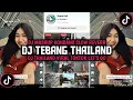 Download Lagu DJ TEBANG THAILAND LET'S GO SLOW REVERB DJ VIRAL TIKTOK SOUND PAP RANDOM