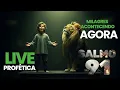 Download Lagu #LIVE PROFÉTICA, REVELAÇÃO FORTE , LIVE DA HORA NONA  - PASTOR KENNEDY KAESSE