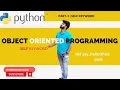 Python Tutorial Python Self Keyword Explained What is self in python