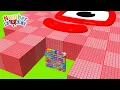 Download Lagu Numberblocks Cube Step Squad 1 - 100 vs 100,000 BIGGEST - Learn to Count Big Numbers!