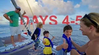 DAYS 4 & 5: Dead Calm, Dolphins & A ‘Green-Flash’ Caught on Film! [Ep10]