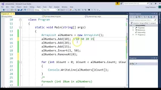 IS303 C ArrayList Part 2