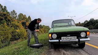 Новые приключения с новым Ижом.