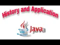History of Java Hindi application of java java