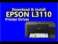 Download Install Epson L3110 Printer Driver