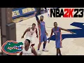 College Flashbacks NBA 2K23 MyCareer