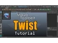 The Maya Toolbelt - Twist Deformer
