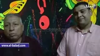 والد صانع المهرجانات   عم فريد دندنها