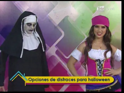 Opciones para disfraces para halloween