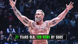 The Greatest Submission Artist - Gordon Ryan