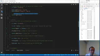 Modern Javascript Data types 4 Arrays