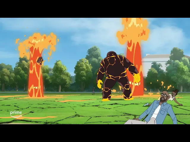 Invincible | S2, E2 | Clip 'Mark Grayson Graduates High School'