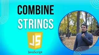 Javascript - How to concatenate combine strings