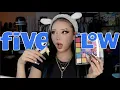 FULL FACE OF MAKEUP FROM FIVE BELOW I BURNT MY SKIN