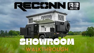 Reconn R2 Hypercamper Walkaround 100 Australian Made for Off-Grid Adventure