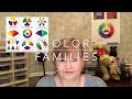 Color Week Color Families