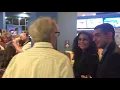 fun at Mr Birt ay film premiere starring Eric Roberts at Warwick Showcase Rhode Island 21