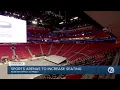 Sports arenas to increase seating